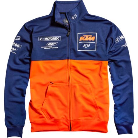 fox racing ktm replica track jacket|ktm replica team bag.